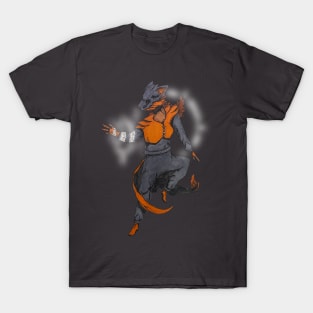 Wolf mage T-Shirt